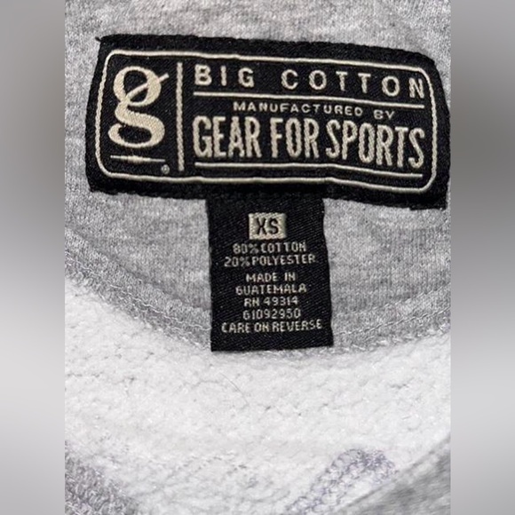 Vintage University of Tennessee Alumni grey sweatshirt - Picture 6 of 8